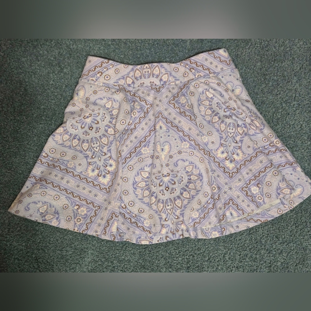 The Children's Place Girls' Fashion Skort Peri Tint Girls Size LG (10/12)